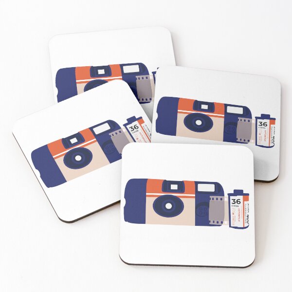 Item preview, Analog Film Camera Classic T-Shirt designed and sold by Heytoucan.