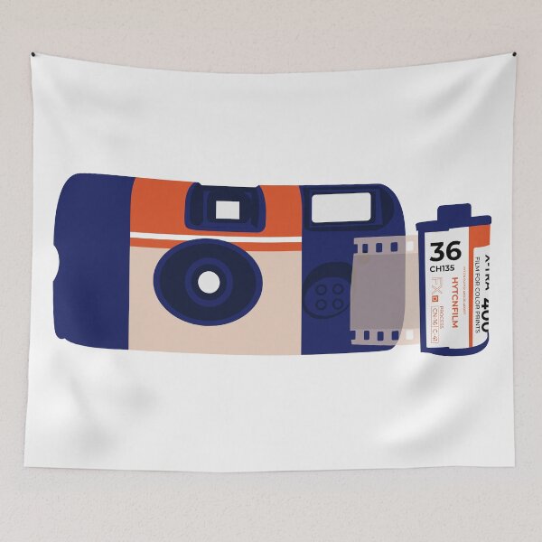 Item preview, Analog Film Camera Classic T-Shirt designed and sold by Heytoucan.