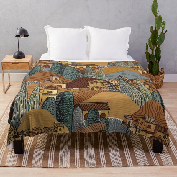 Item preview, Classic Hill Village designed and sold by chillaxcats.