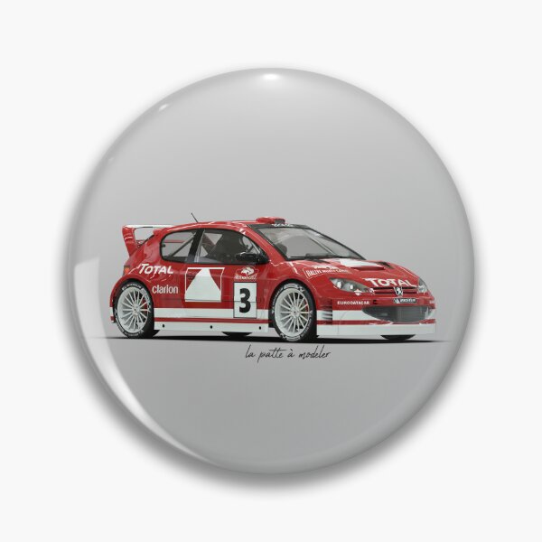 Item preview, 206 WRC designed and sold by LaPatteAModeler.