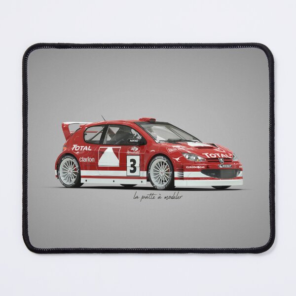 Item preview, 206 WRC designed and sold by LaPatteAModeler.