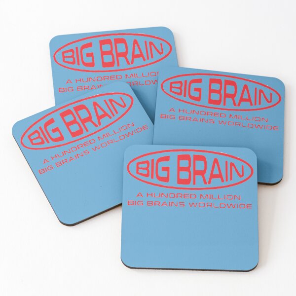 Item preview, big brain logo meme - pewdiepie designed and sold by BridieRitchi.