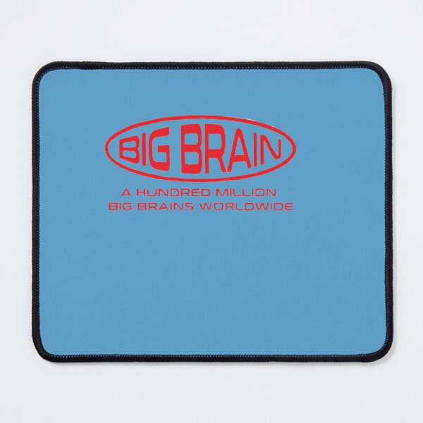 Item preview, big brain logo meme - pewdiepie designed and sold by BridieRitchi.
