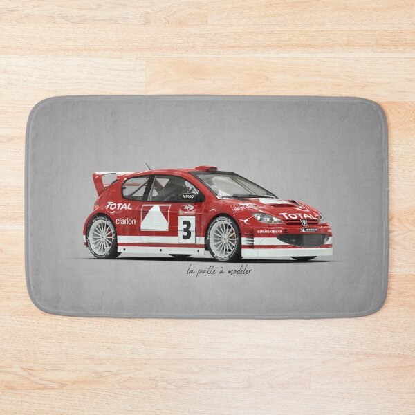 Item preview, 206 WRC designed and sold by LaPatteAModeler.