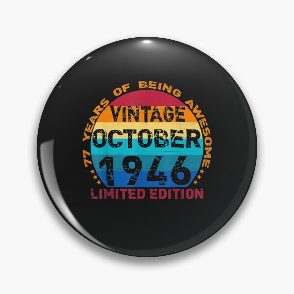 Item preview, 77 Years Old Vintage October 1946 designed and sold by farhoodi2200.