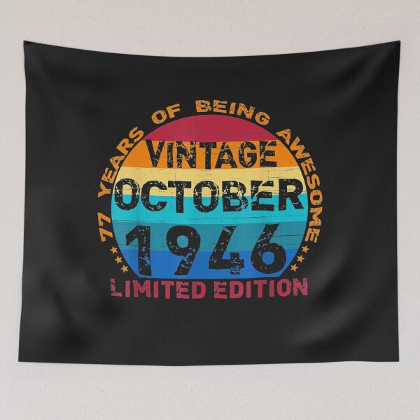 Item preview, 77 Years Old Vintage October 1946 designed and sold by farhoodi2200.