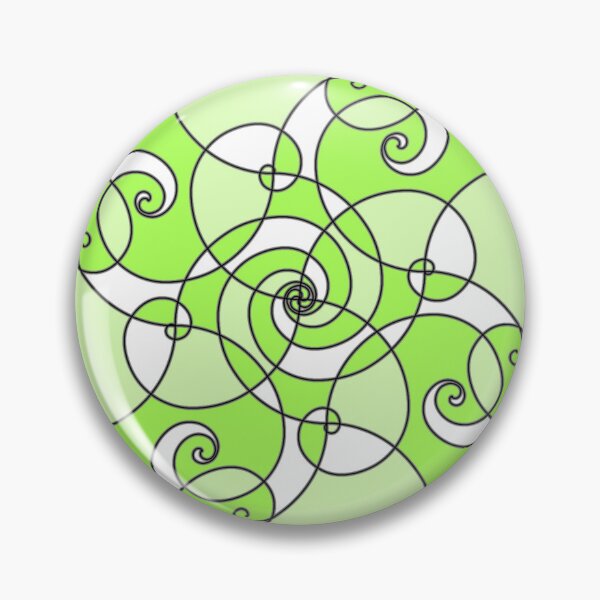 Item preview, Swirly Fibonacci designed and sold by JoanNinjaHen.