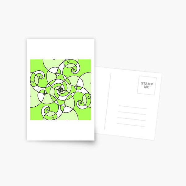 Item preview, Swirly Fibonacci designed and sold by JoanNinjaHen.