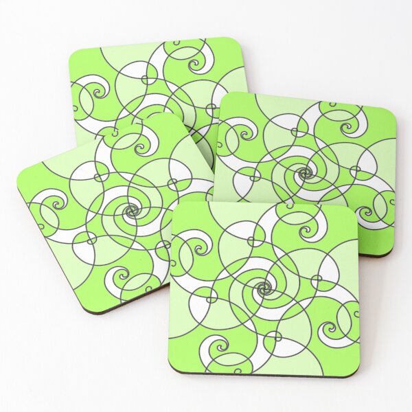 Item preview, Swirly Fibonacci designed and sold by JoanNinjaHen.