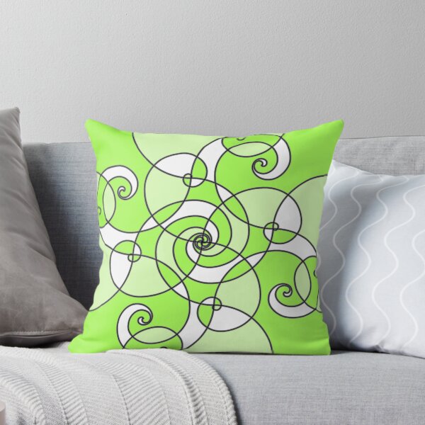Item preview, Swirly Fibonacci designed and sold by JoanNinjaHen.