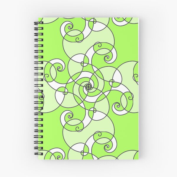 Item preview, Swirly Fibonacci designed and sold by JoanNinjaHen.