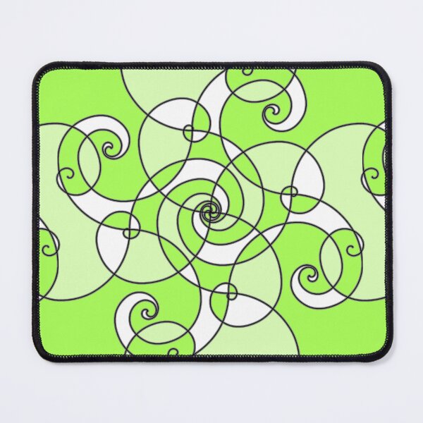 Item preview, Swirly Fibonacci designed and sold by JoanNinjaHen.