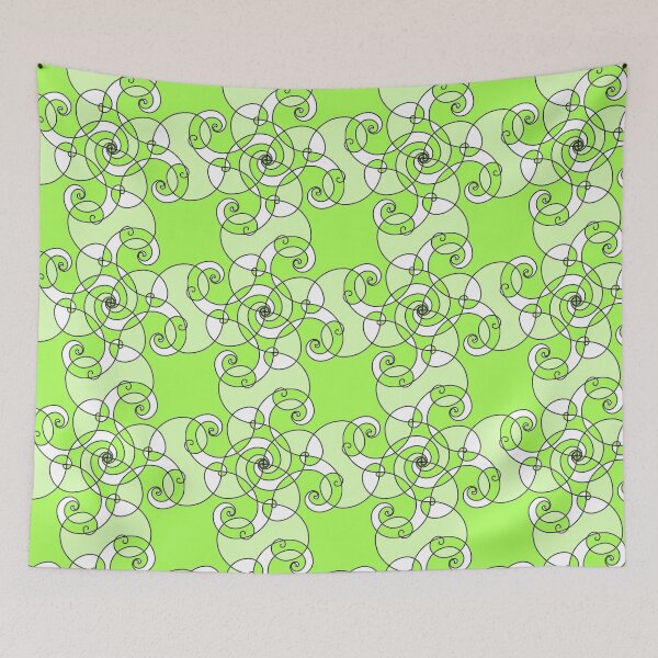 Item preview, Swirly Fibonacci designed and sold by JoanNinjaHen.