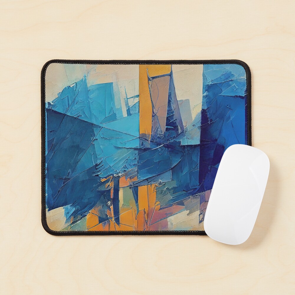 Item preview, Mouse Pad designed and sold by abstracta.