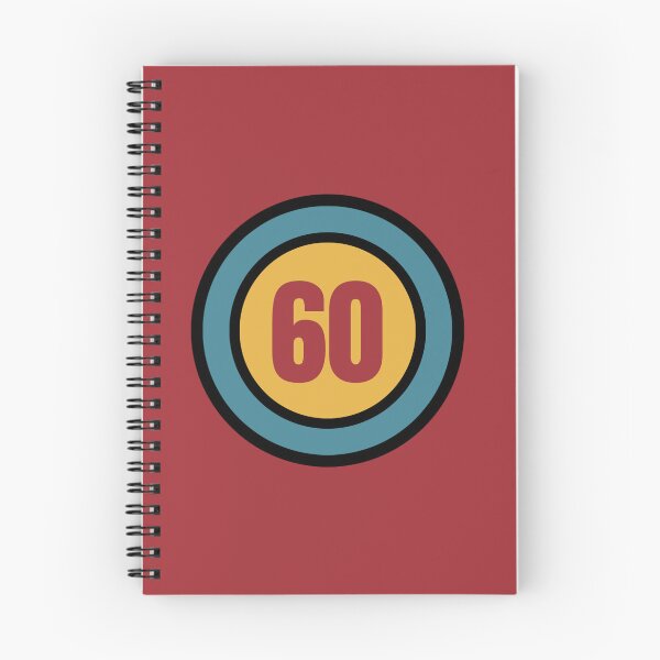Item preview, The Number 60 - sixty - sixtieth - 60th designed and sold by SirenSeventyOne.