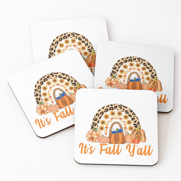 Item preview, It's Fall Y'all designed and sold by kash1mera.