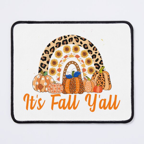 Item preview, It's Fall Y'all designed and sold by kash1mera.