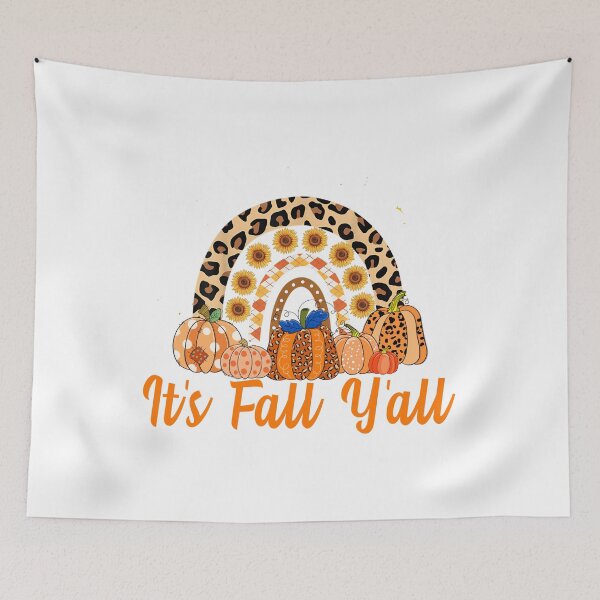 Item preview, It's Fall Y'all designed and sold by kash1mera.