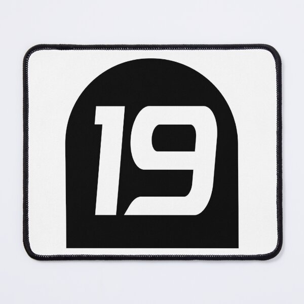 Item preview, Number 19 designed and sold by NumbersFort.