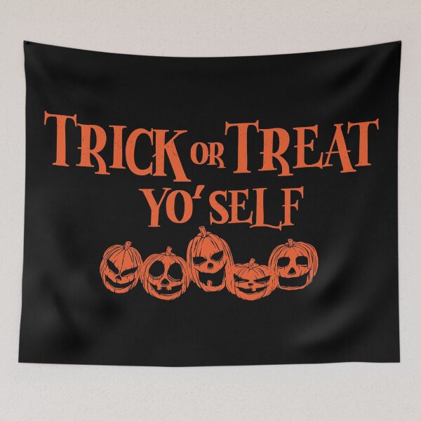 Item preview, Trick or Treat Yo'Self designed and sold by Matt Acton.