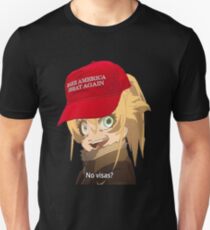 Tanya the Evil and the visa question. Unisex T-Shirt