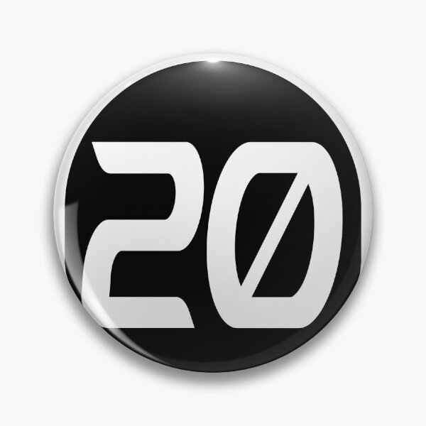 Item preview, Number 20 designed and sold by NumbersFort.
