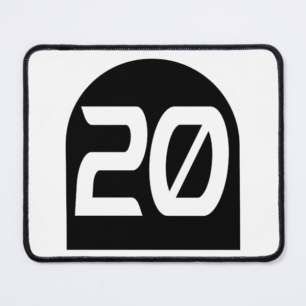 Item preview, Number 20 designed and sold by NumbersFort.