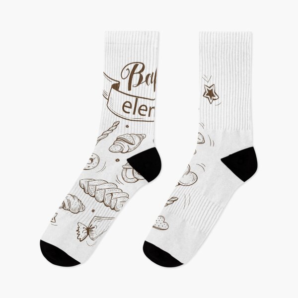 Item preview, Vintage Bakery Elements Design designed and sold by fejoa.