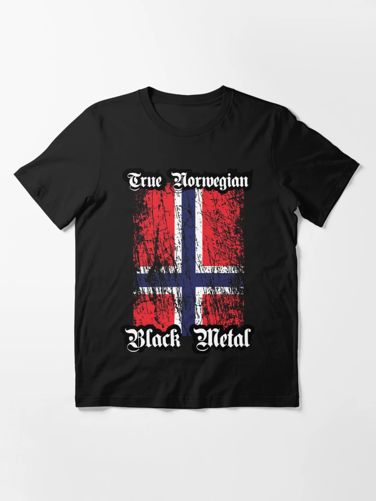 希少 Norwegian Black Metal 写真展 Tシャツ - トップス