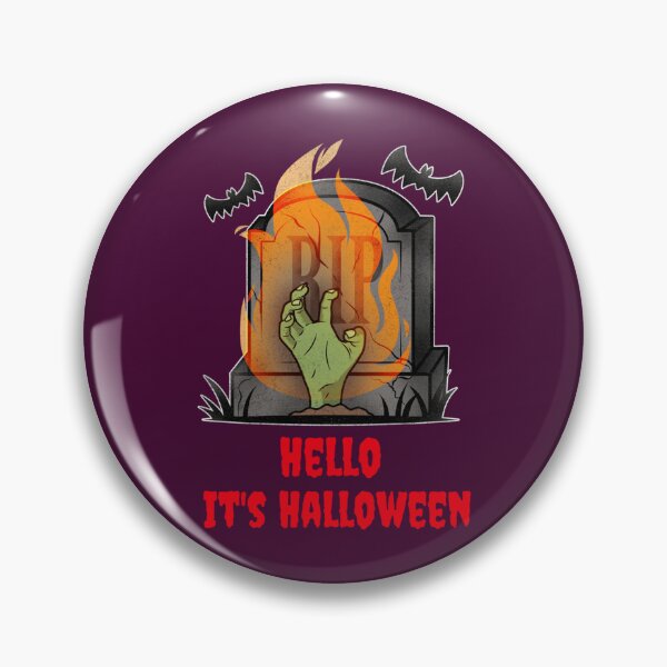 Item preview, Hello it_s Halloween RIP   designed and sold by Actious09.