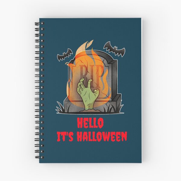 Item preview, Hello it_s Halloween RIP   designed and sold by Actious09.