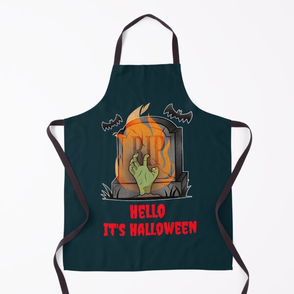 Item preview, Hello it_s Halloween RIP designed and sold by Actious09.