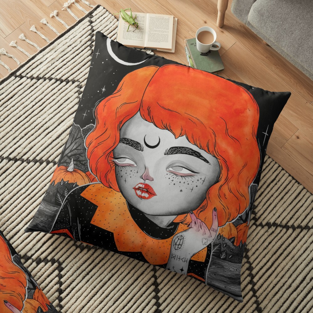 OCTOBER Floor Pillow