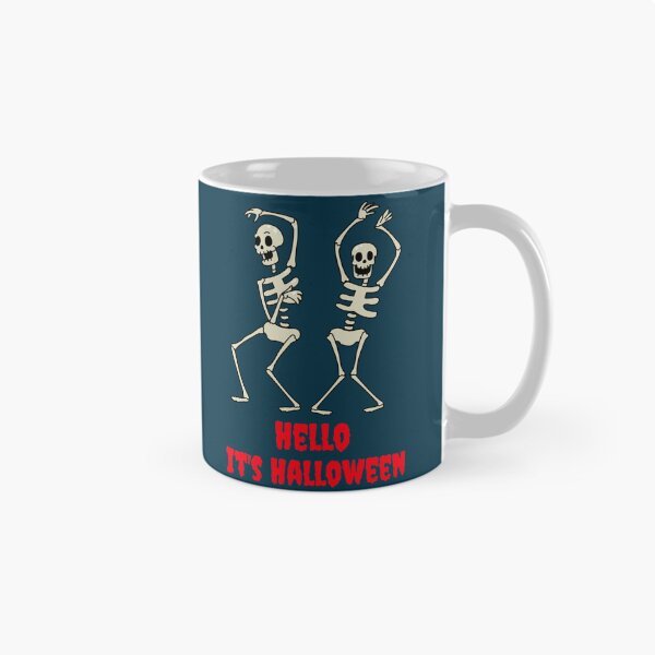 Item preview, Hello it_s Halloween skeleton dancing  designed and sold by Actious09.