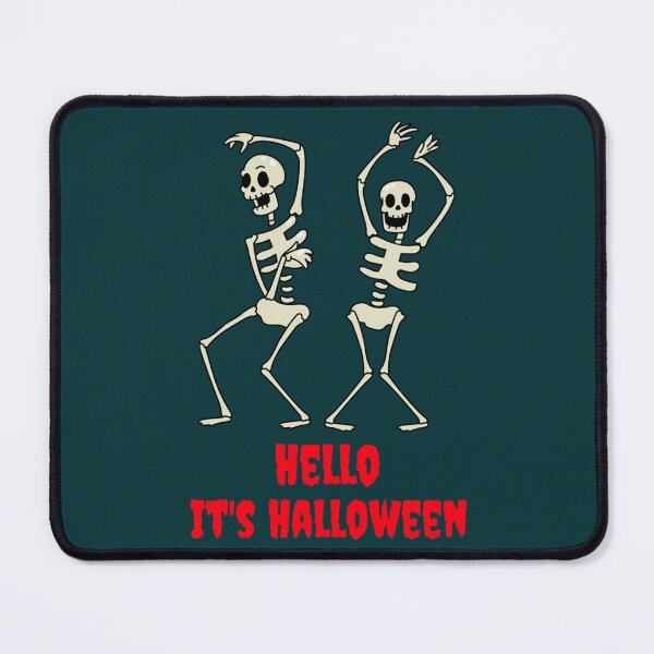 Item preview, Hello it_s Halloween skeleton dancing designed and sold by Actious09.