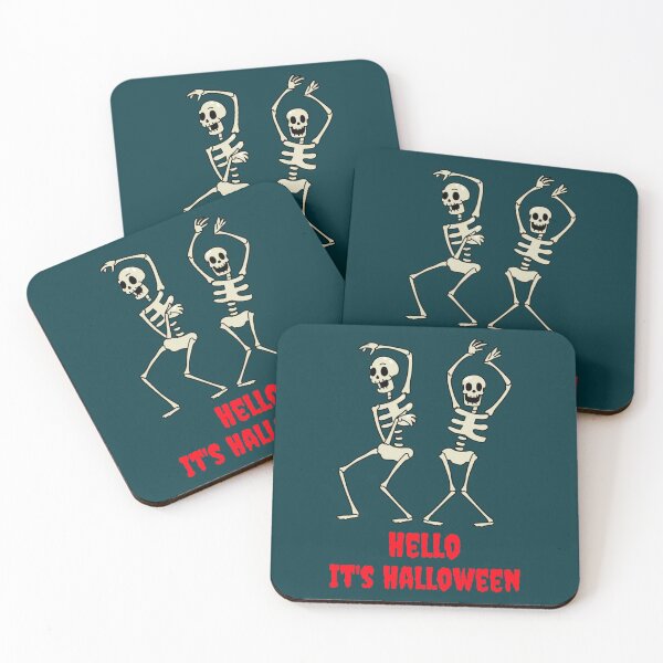Item preview, Hello it_s Halloween skeleton dancing  designed and sold by Actious09.