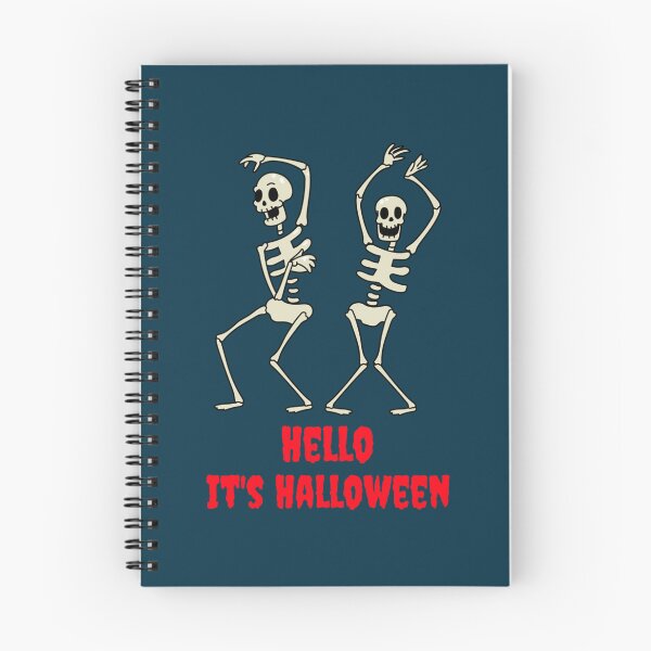 Artikelvorschau, Hallo, es ist Halloween-Skeletttanz entworfen und verkauft von Actious09.