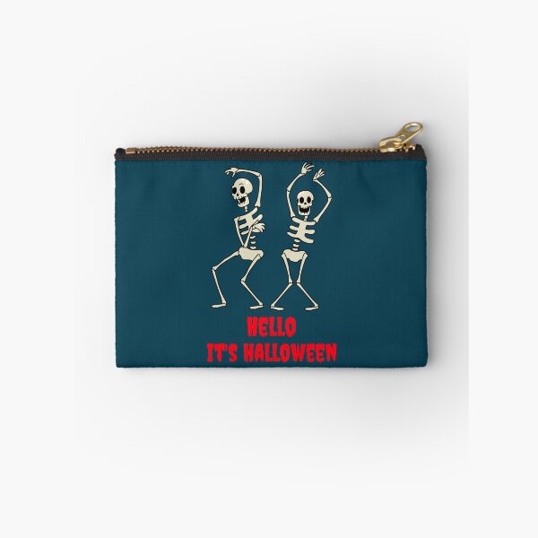 Item preview, Hello it_s Halloween skeleton dancing  designed and sold by Actious09.