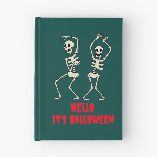 Item preview, Hello it_s Halloween skeleton dancing  designed and sold by Actious09.