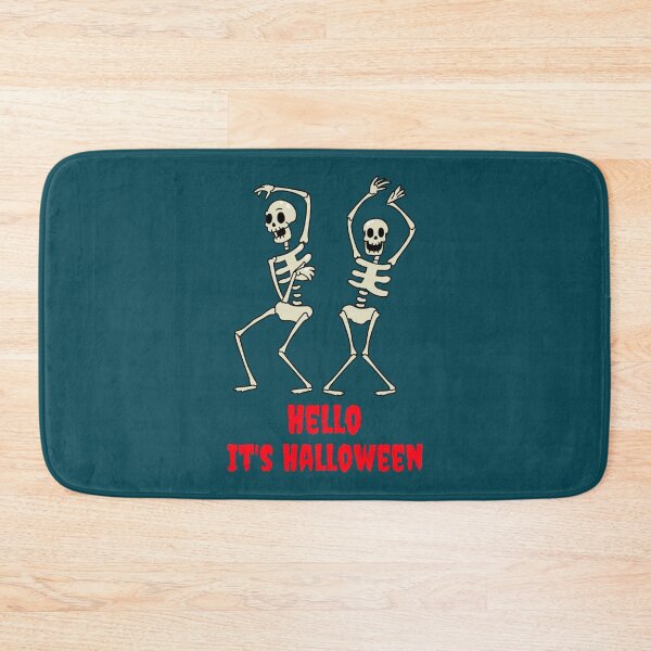 Item preview, Hello it_s Halloween skeleton dancing  designed and sold by Actious09.