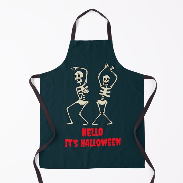 Item preview, Hello it_s Halloween skeleton dancing designed and sold by Actious09.
