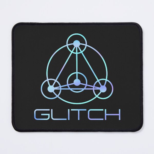 Item preview, Glitch Crop Circle t shirt designed and sold by JaiStudio.