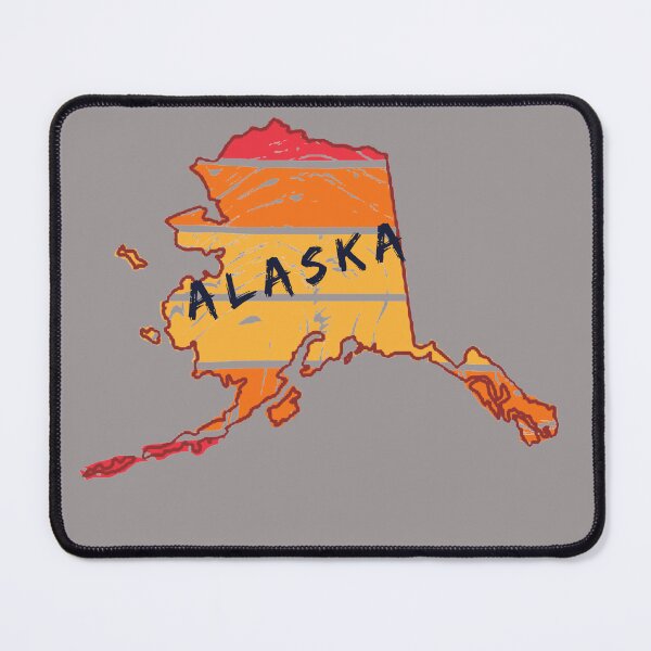 Item preview, Alaska State Day | Colorful Retro designed and sold by Njoro12.
