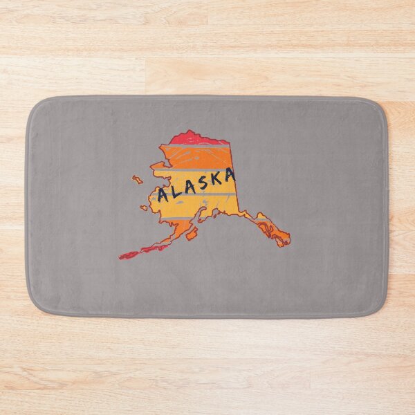 Item preview, Alaska State Day | Colorful Retro  designed and sold by Njoro12.