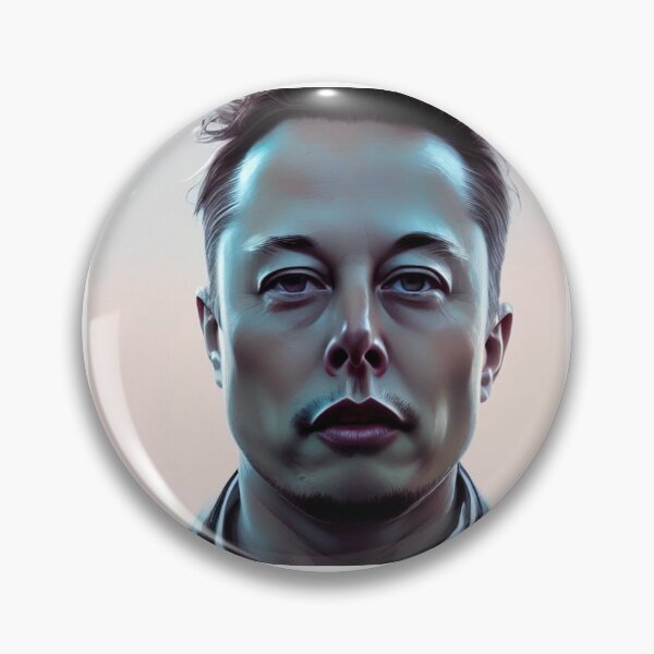 Item preview, Elon Musk Portrait designed and sold by randomorder.