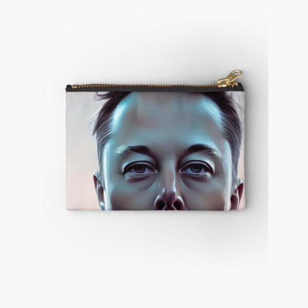 Item preview, Retrato de Elon Musk designed and sold by randomorder.