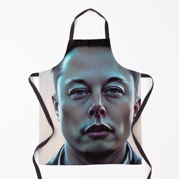 Item preview, Elon Musk Portrait designed and sold by randomorder.