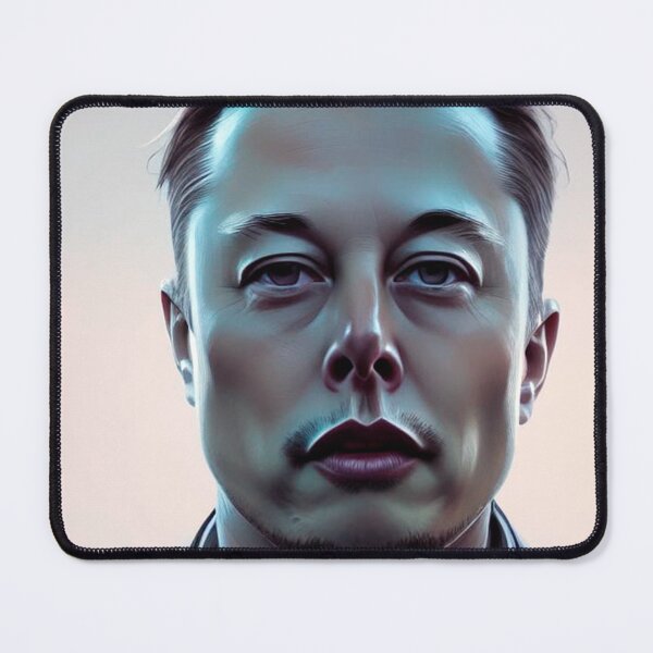 Item preview, Elon Musk Portrait designed and sold by randomorder.