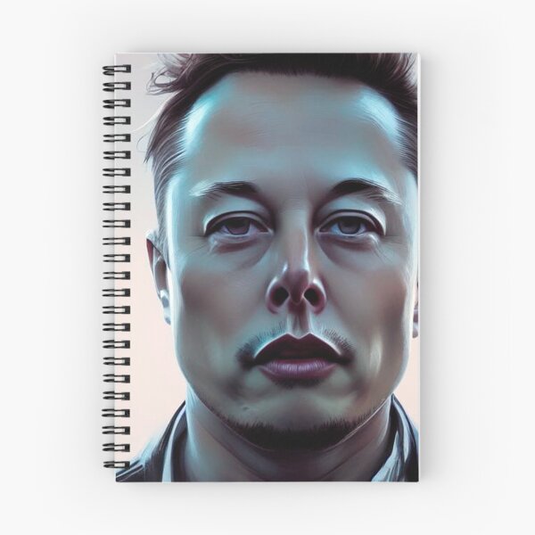 Item preview, Elon Musk Portrait designed and sold by randomorder.