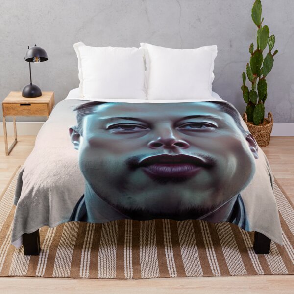 Item preview, Retrato de Elon Musk designed and sold by randomorder.